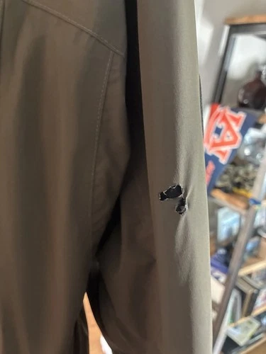 Beretta Rain Jacket with down lining with Down lining US L( 2 small holes on arm image 6