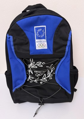 2004 Athens Greece USA Olympics Backpack