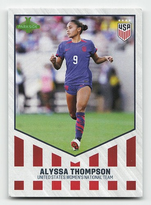 #ad 2024 Parkside USWNT 2023 Recap #3 Alyssa Thompson $1.65