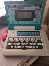 Rare 1993 VTech Talking Whiz Kid Notebook Vintage Kids Electronic Laptop Toy