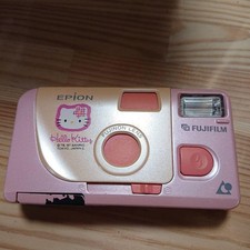 Fujifilm Epion HELLO KITTY fotocamera pellicola sanrio kawaii rosa Giappone dal GIAPPONE usata