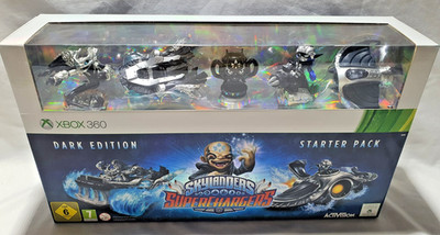 Skylanders SuperChargers Dark Edition Starter Pack Microsoft Xbox 360 New Sealed