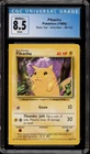Pokemon Pikachu Base Set 58/102 Two Square Corners CGC 8.5