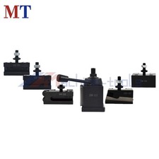 6 Pack AXA 250-111 Wedge Type Tool Post Tool Holder Set For Lathe 12"