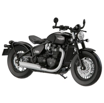 TRIUMPH BONNEVILLE BOBBER SCALE MODEL GENUINE TRIUMPH BOBBER 1:12 SCALE MODEL