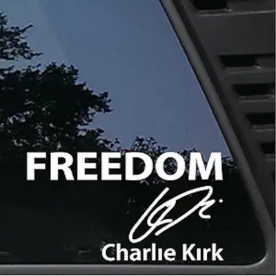 #ad Freedom is Worth Fighting Sticker 3 Pack 8 x 4.4 Inch Hero Car Bumper Decals $14.99