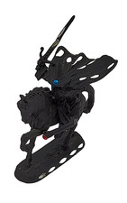 Ral Partha 1988 PP223 Mounted Warrior Fantasy Miniature Metal Figure Painted VTG