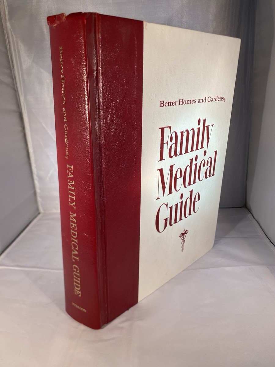 Family Medical Guide Vintage 1973 Medical Book | eBay