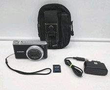 Samsung WB350F 16.3 MP Digital Camera with 21x Zoom Case, 16gb Memory Card USB