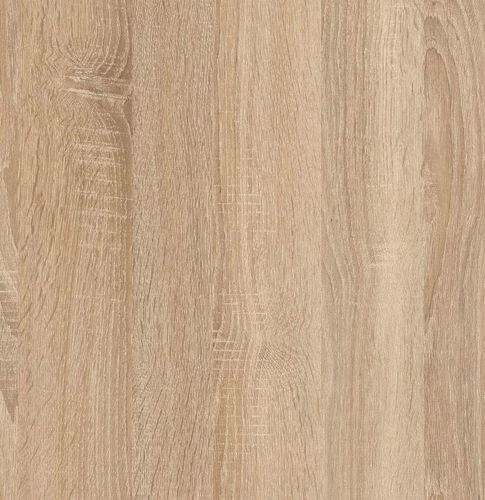 Scrivania Con Ripiani Reversibili, Tavolo Da Computer, Bianco Artik E Rovere Can - Foto 7 di 12