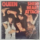 Queen - Sheer Heart Attack Vinyl LP - 1974 First Press - Elektra 7E-1026
