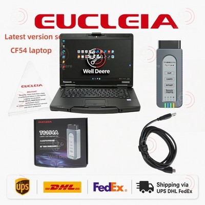 EUCLEIA T6154A V-W Au-di ODIS 26.0.1 Diagnostic Tool w/ CF54 Laptop CAN FD DoIP
