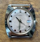 Vintage 1972 Timex Marlin Men's, 23660, 2572, Date, Model 25 Runs Watch Only