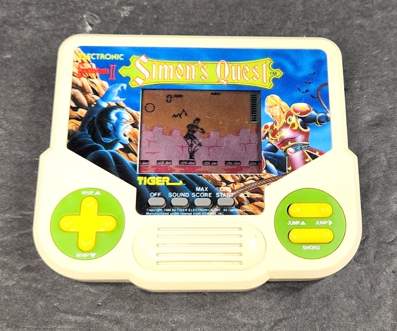 Tiger Simon Handheld Electronic Game Electronic Games for sale | eBay