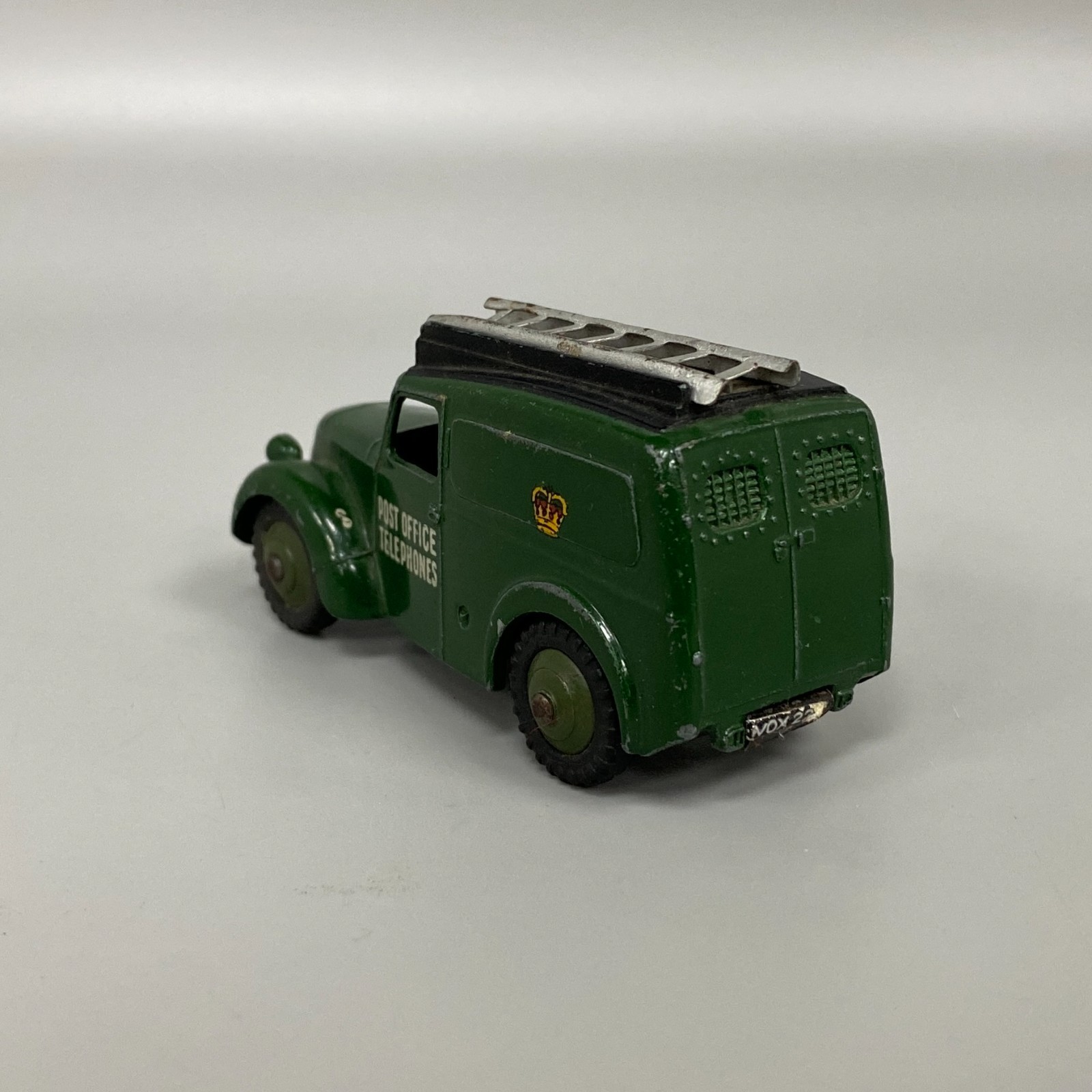 261 Z POST OFFICE TELEPHONE SERVICE VAN DINKY TOYS VINTAGE GREEN CAR thumbnail 5