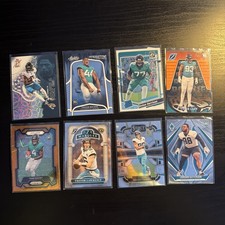 Jacksonville Jaguars 8 Card Lot Rookies &amp; Inserts Panini NFL Football Cards Lot