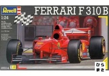 1/24 Diecast Model Ferrari F310B Build Kit Highly Detailed Collector Scale