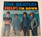 The Beatles  Help! / I’m Down  1965  Capitol 5476  w/ Picture Sleeve  Rock  VG