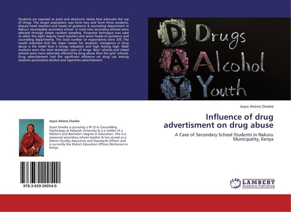 Influence Of Drug Advertisment On Drug Abuse Joyce Atieno Oweke-image