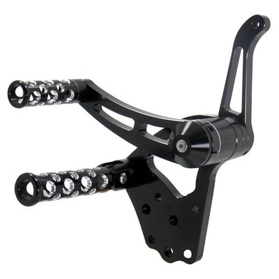 V-Factor Black Billet Forward Controls 45923