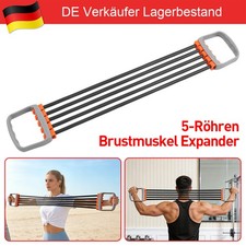 30-150PF Brust-Expander Muskeltraining – Gummi elastische Zugseil Fitness Bänder