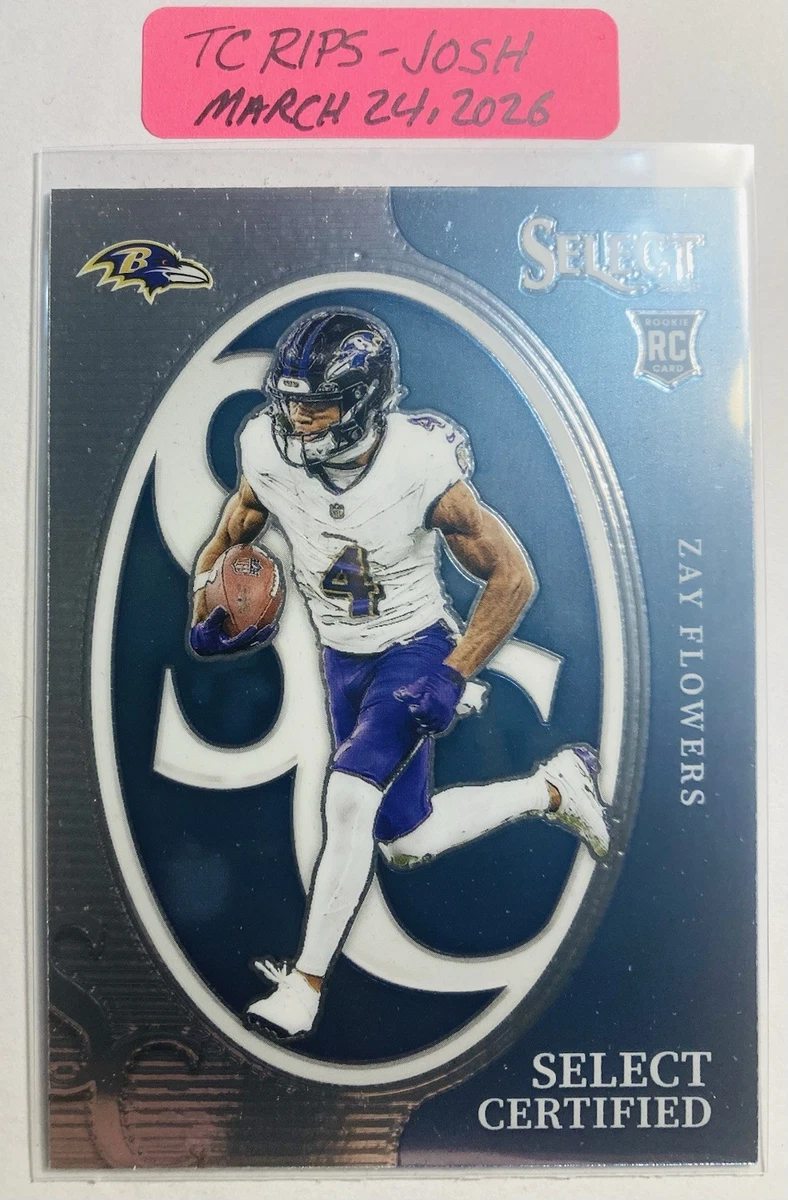 カリウナさん専用 ジェイフラワー 2023 Panini Select Zay Flowers #CRO-ZFL for sale | eBay