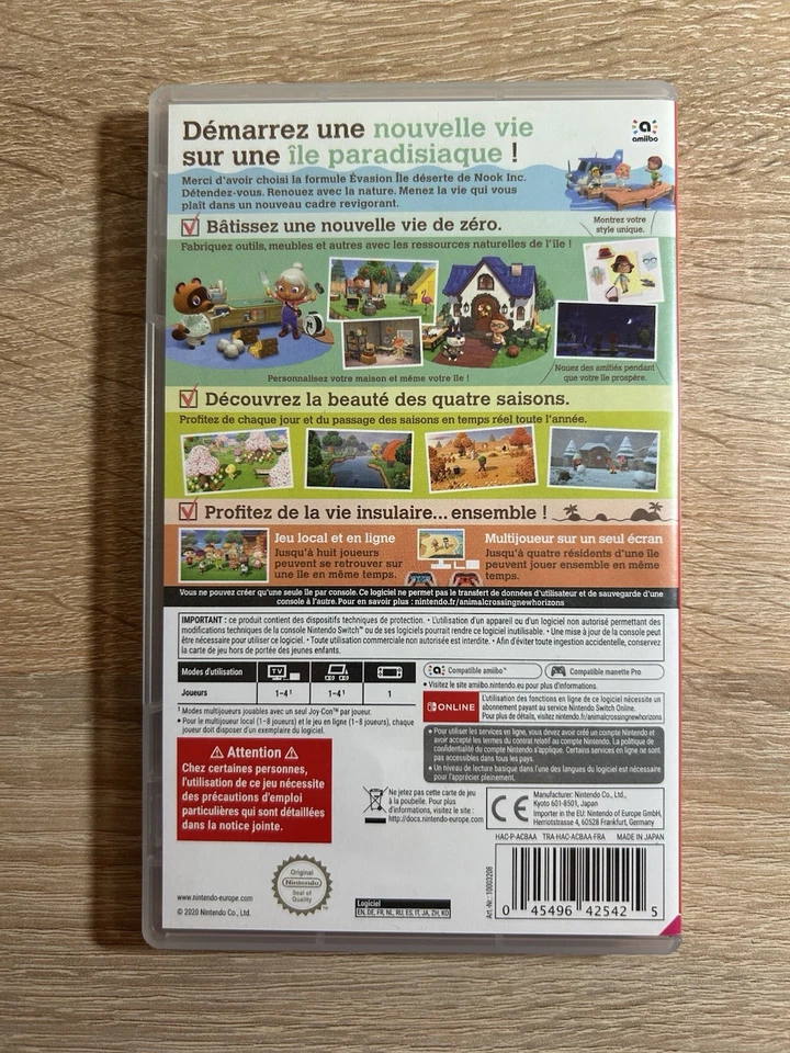 Animal Crossing: New Horizons (Nintendo Switch) - Bild 2 von 3
