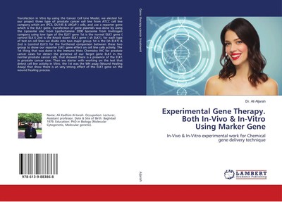 Ali Aljarah | Experimental Gene Therapy. Both In-Vivo & In-Vitro Using Marker...