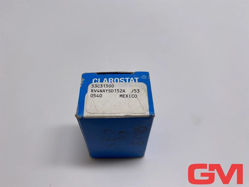 Clarostat Potentiometer RV4NAYSD152A 1.5k Ohm 2W 53C31500 53C3-1500-S - Bild 2 von 4