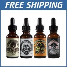4-Pack Beard Oil Collection