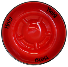 VINTAGE CARLTON WARE HAIG SCOTCH WHISKY DISTILLERY ADVERTISING ASHTRAY