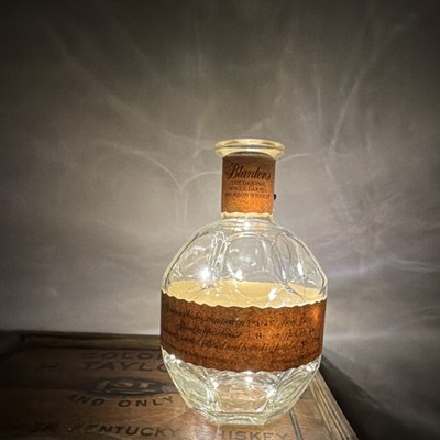 Blanton's LED Lamp Single Barrel Bourbon Bottle Decorative Accent Light