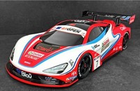 Bittydesign Seven65 1/7 Gt Karosserie FüR Arrma Infraction/Limitless #BDGT7-S65