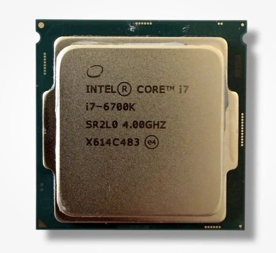 Intel Core i7-6700K Processor Model Computer Processors (CPUs) for