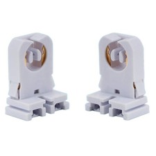 10PCS T8 Lamp Holder G13 Lamp Holder T8 Bulb Socket