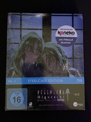 HIGURASHI SOTSU VOL.2 - BLU-RAY NEU STEELCASE