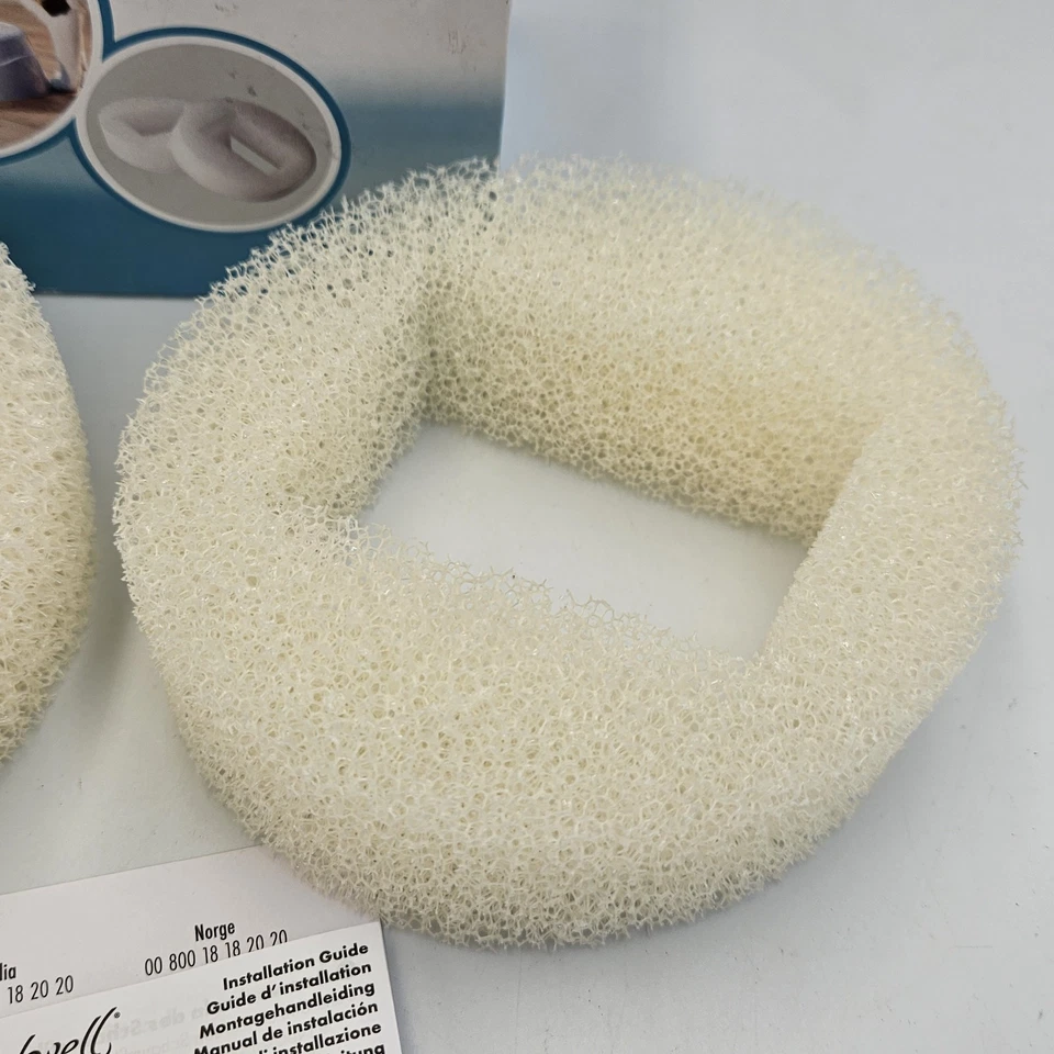 Prefiltros de espuma de repuesto aptos para fuente de plástico Drinkwell 360 para mascotas OEM Foto 4 de 4