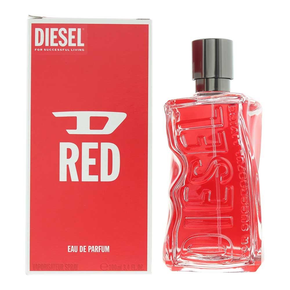 Diesel D Red Men's EDP 100ml Fragrance