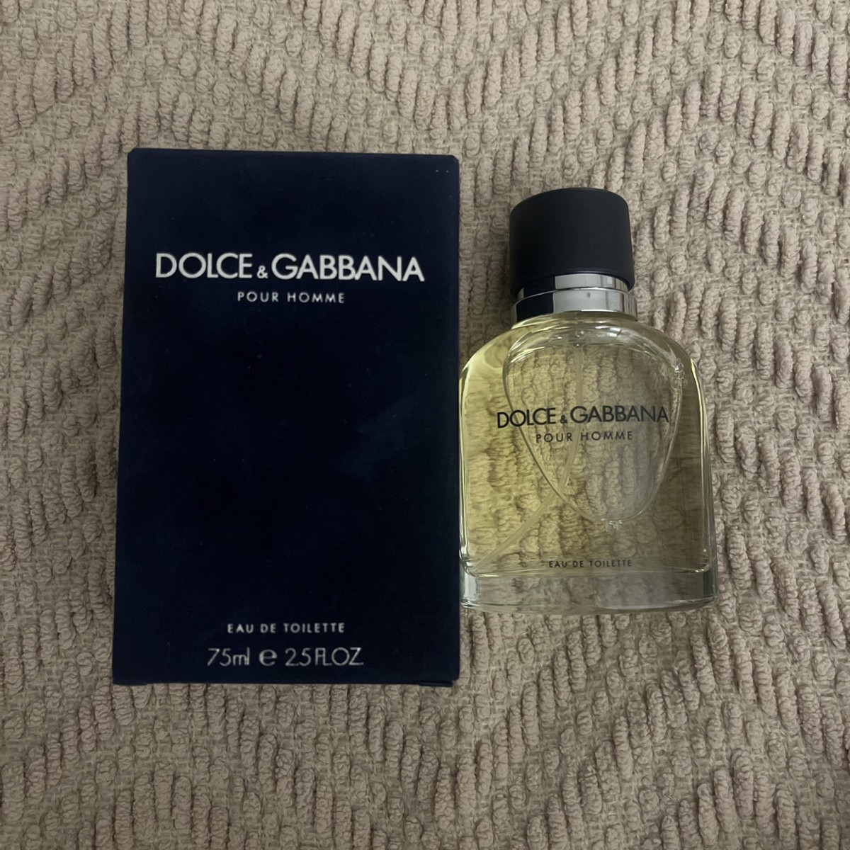 Dolce & Gabbana Pour Homme Eau De Toilette Spray for Men 6.7 Oz