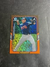 2015 Bowman Chrome The Farms Finest MINI Jose Peraza #FFM-JP Orange /25