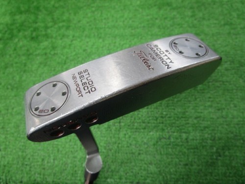 Scotty Cameron 33in Studio Select Newport Titleist Putter Original Steel