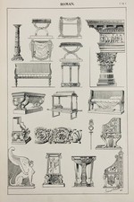 Roman Furniture Styles - 1904