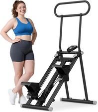 ERGOLIFE Stair Stepper 6 Level Adjustable Resistance 350lbs