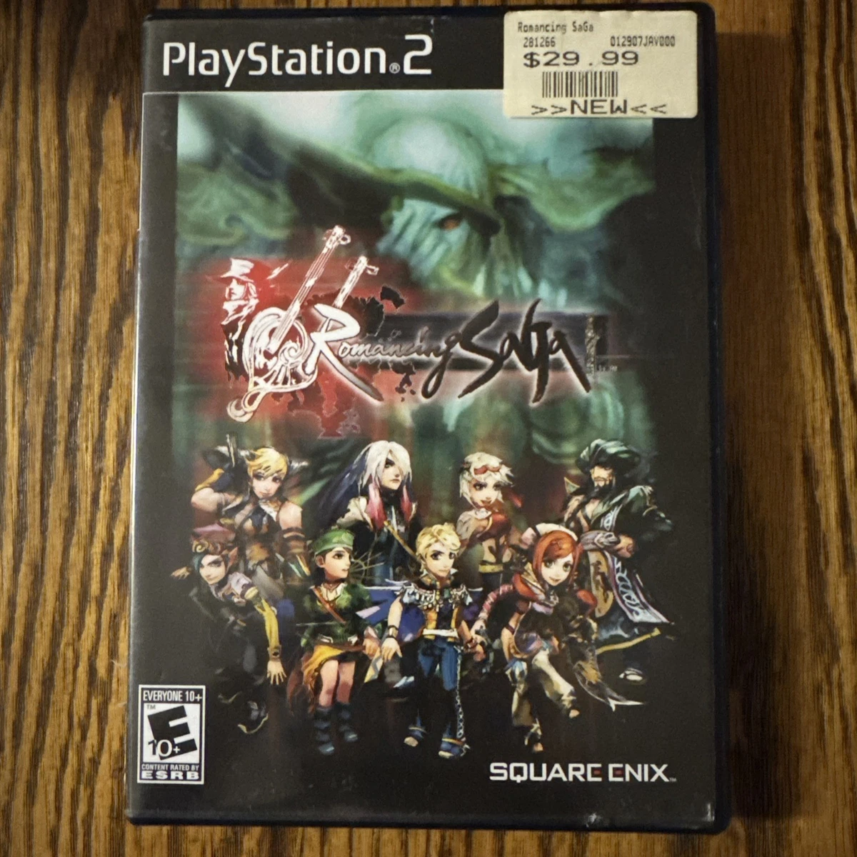 Sony PlayStation 2 Video Games Romancing SaGa 2005 for sale | eBay