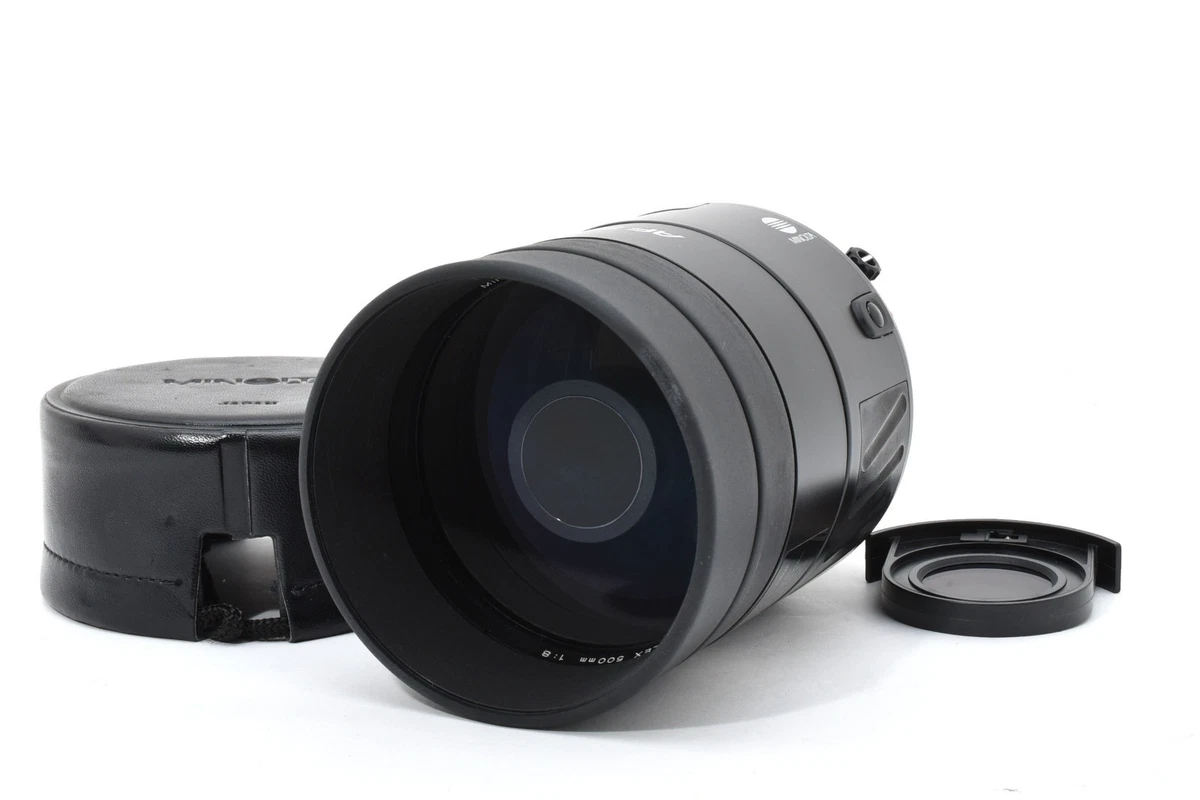 Minolta 500mm Focal Camera Lenses for sale - eBay