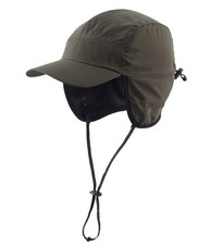 Waterproof Mens Winter Hats with Visor Fleece Earflaps Trapper Hat for Men Wa...