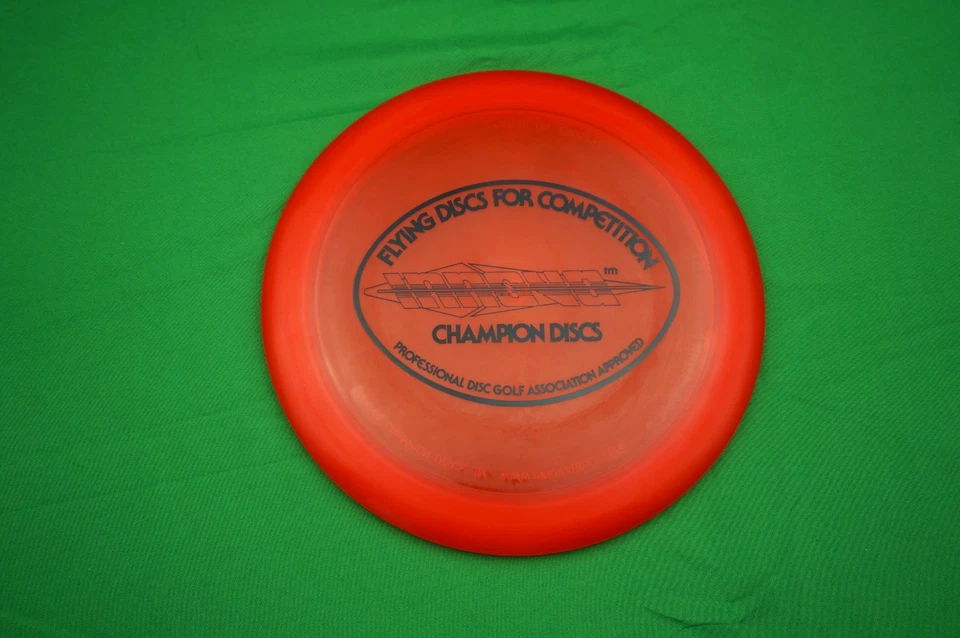 New FIRST RUN Champion Destroyer PROTO STAR Rare Red FOOTBALL BAR STAMP Disc - Image 4 of 4