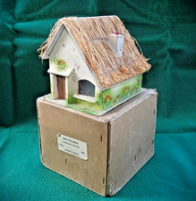 HUGAR FOR BRITAINS FARM SERIES RARE BOXED 503F THATCHED COTTAGE 1950s