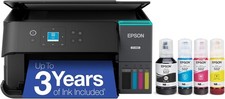 All-in-One Wireless Printer | EcoTank Ink | Print/Scan/Copy | Duplex
