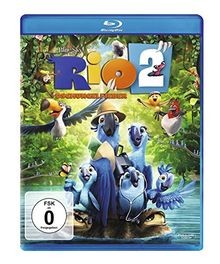 Rio 2 - Dschungelfieber [Blu-ray] von 20TH CENTURY STUDIOS | DVD | Zustand gut